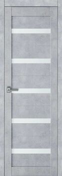 Межкомнатная дверь Carda ТЛ-5 Бетон серый