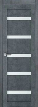 Межкомнатная дверь Carda ТЛ-5 Бетон графит