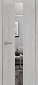 Межкомнатная дверь Carda П-12 Шале серый
