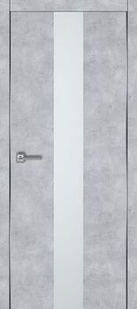 Межкомнатная дверь Carda П-10 Бетон серый