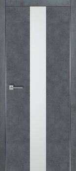 Межкомнатная дверь Carda П-10 Бетон графит