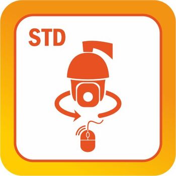 Модуль интерактивного управления камерами Interactive Dome - редакция STD