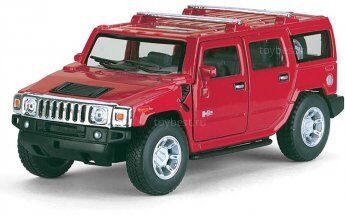 KT5337D American Series 2008 Hummer H2 SUV 1:40,
