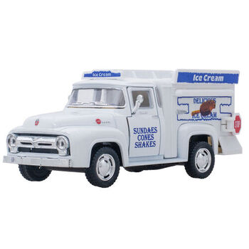 KT5506D American Series 1956 FORD F-100 Pickup-Ice cream Truck