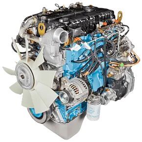 ЯМЗ-53445 рядный 6-цилиндровый дизельный двигатель