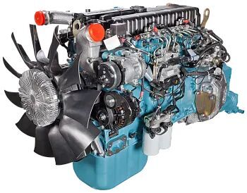 ЯМЗ-53602 рядный 6-цилиндровый дизельный двигатель