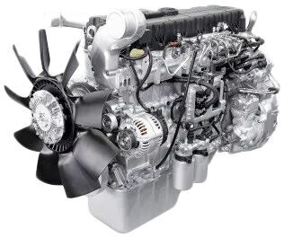ЯМЗ-53603 рядный 6-цилиндровый дизельный двигатель
