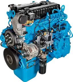 ЯМЗ-53402 рядный 6-цилиндровый дизельный двигатель