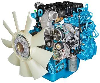 ЯМЗ-53405 рядный 6-цилиндровый дизельный двигатель