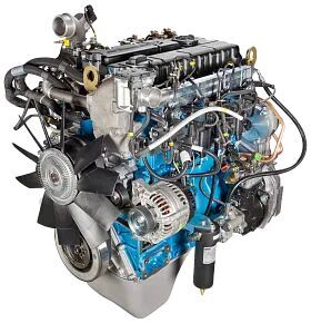 ЯМЗ-53444 рядный 4-цилиндровый газовый двигатель
